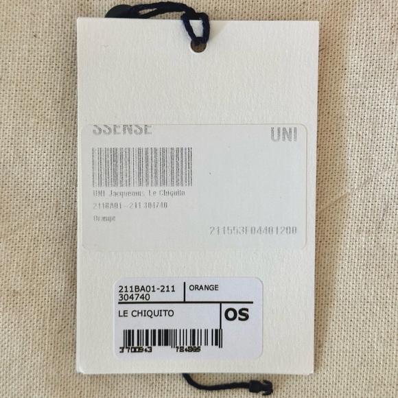 JACQUEMUS Le Chiquito Mini Handbag w/ Dust Bag - Picture 6 of 7